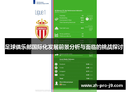 足球俱乐部国际化发展前景分析与面临的挑战探讨