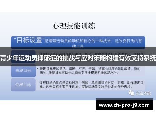 青少年运动员抑郁症的挑战与应对策略构建有效支持系统 青少年运动员抑郁症的挑战与应对策略构建有效支持系统