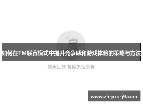 如何在FM联赛模式中提升竞争感和游戏体验的策略与方法